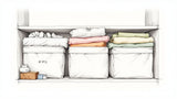 How to Store Baby Clothes for Future Use
