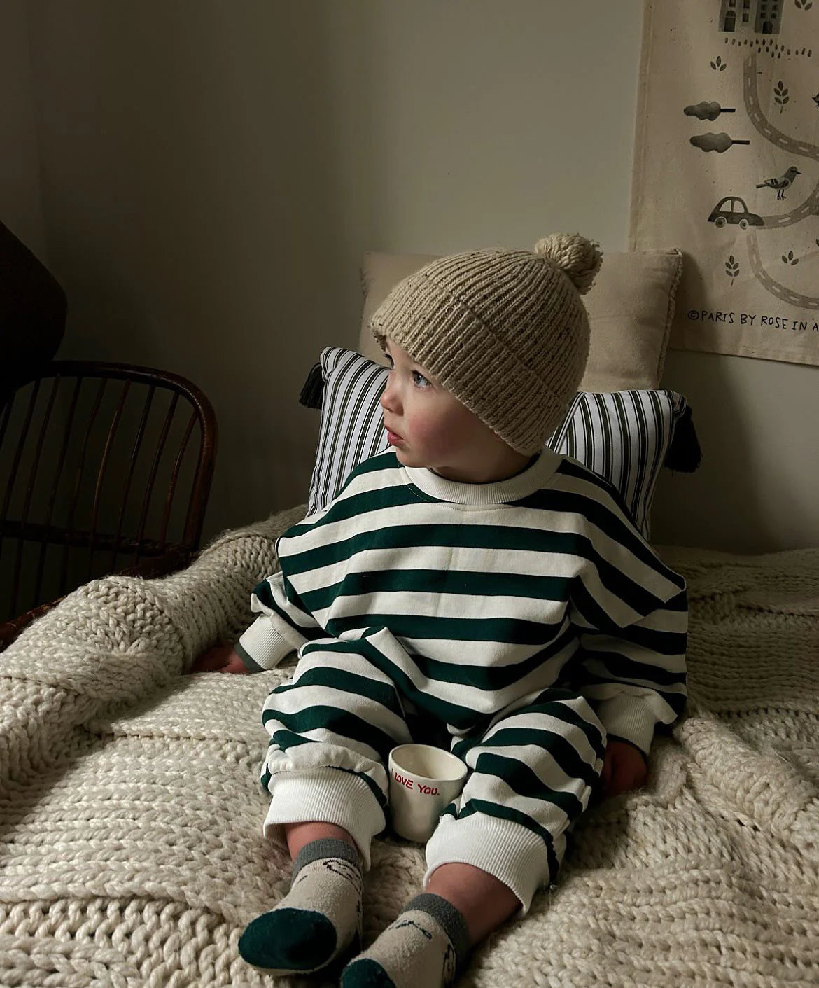 Oversized Cozy Bodysuit Bundle (Mustard + Chestnut + Green)