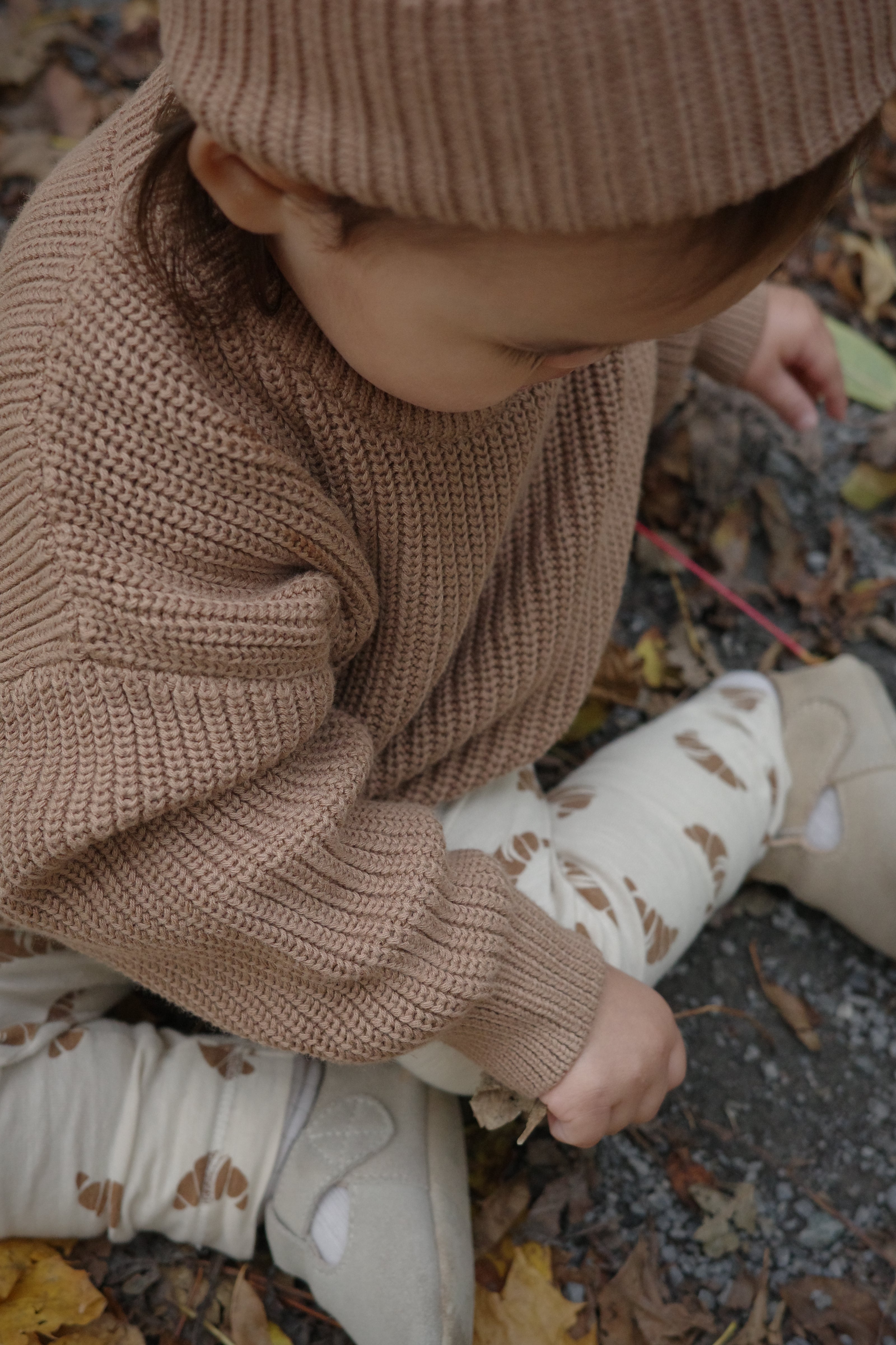 The Walnut Knit Set