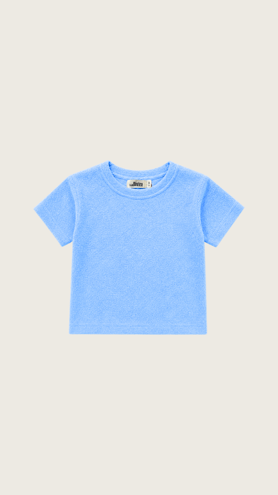 Ensemble T-shirt et Short Cycliste Mocha en Coton 