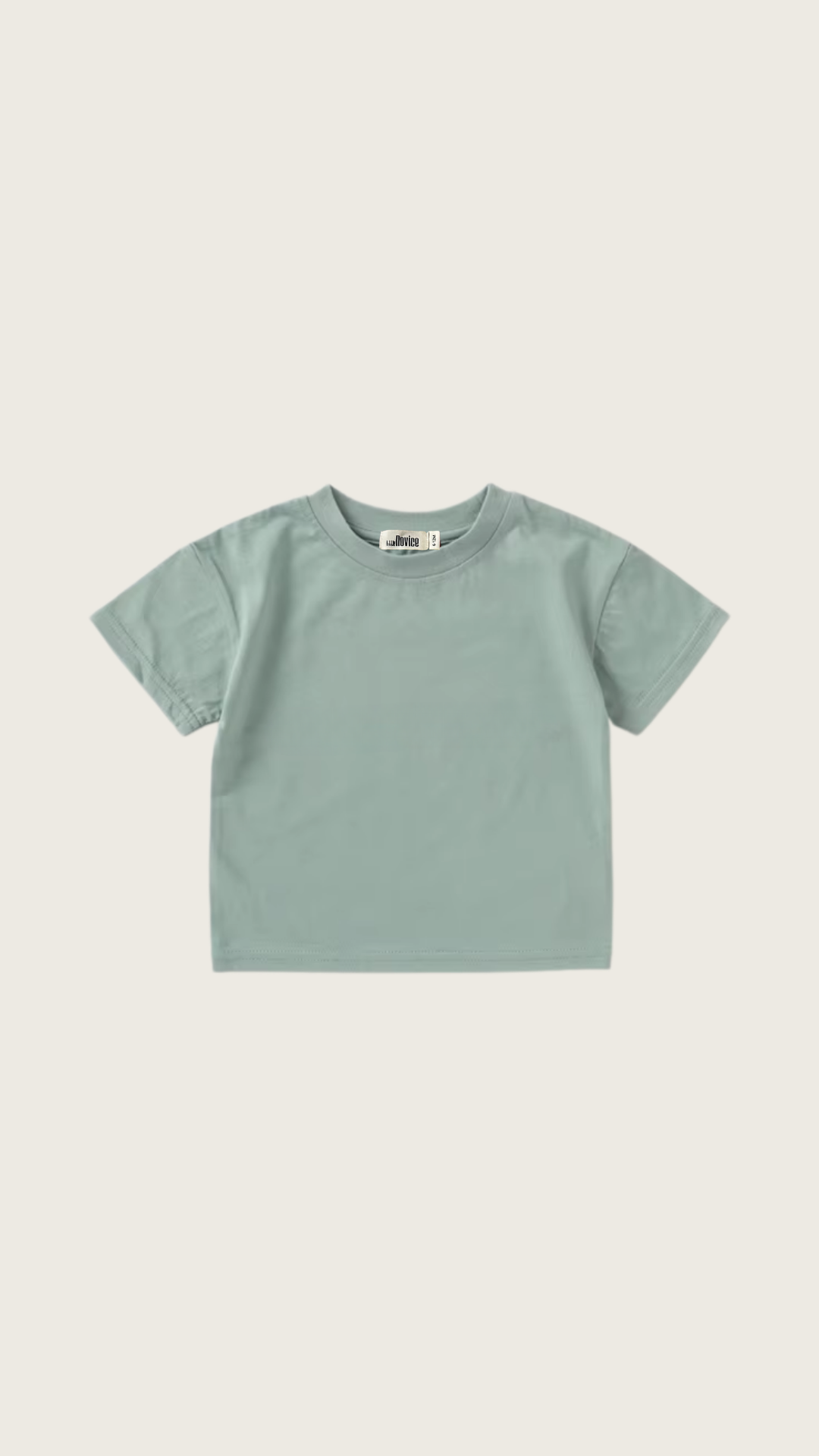 Basic Organic Cotton T-shirt - Green