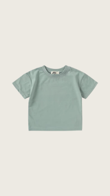 Basic Organic Cotton T-shirt - Green