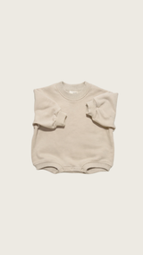 Dove Linen Terry Romper