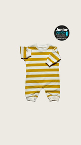 Mustard Oversized Cozy Bodysuit