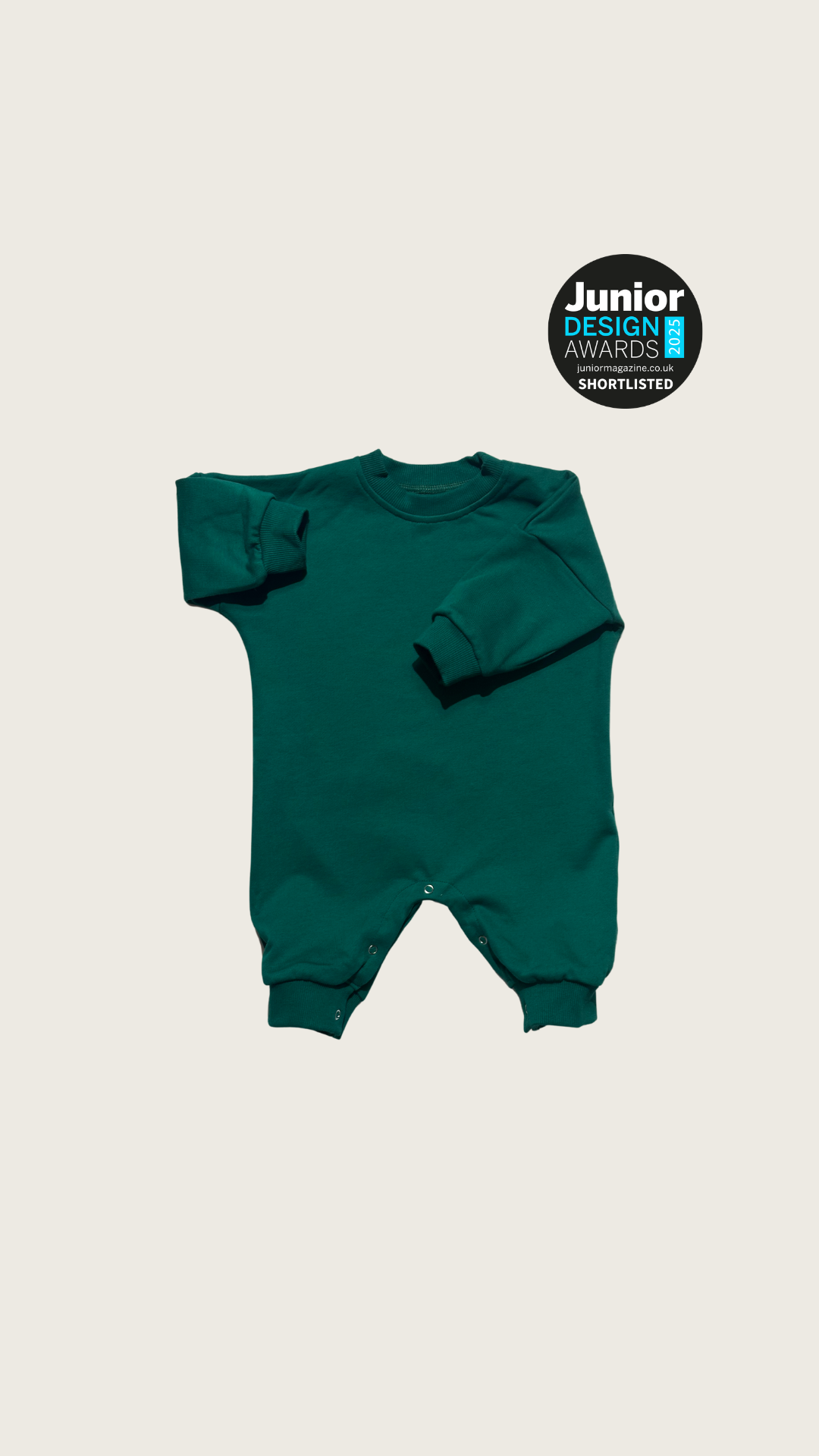 Winter Spruce – Oversized Cozy Bodysuit