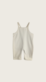 Ivory Bliss Oversized Dungarees