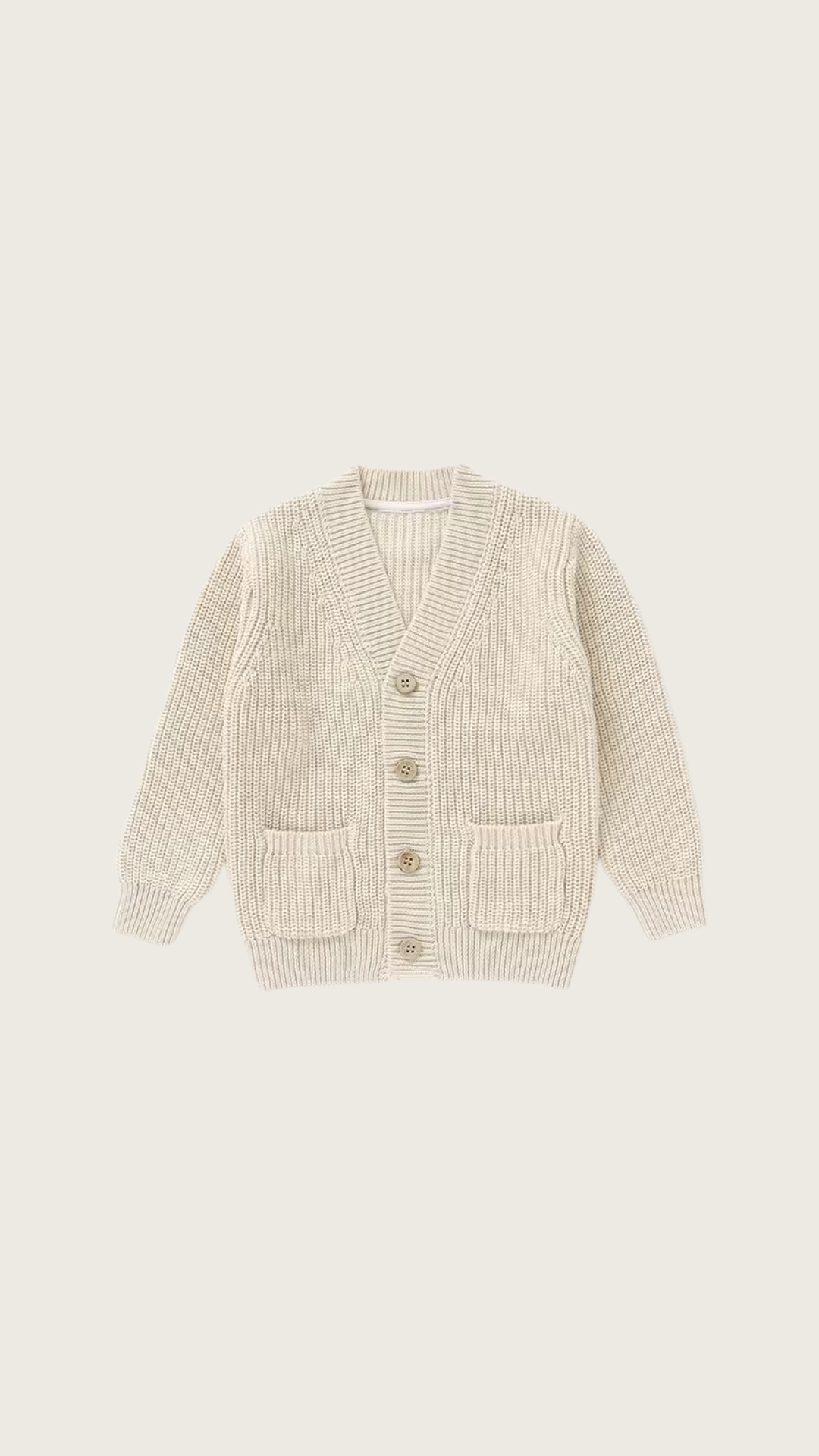 Pocket Knit Cardigan