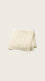 Organic Cotton Honeycomb Blankets