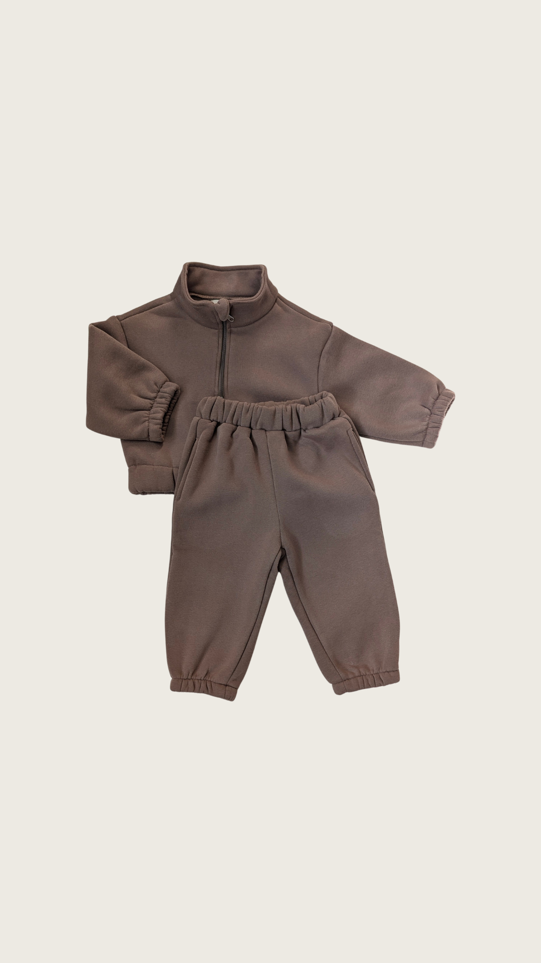 Fleece Tracksuit - Oatfield
