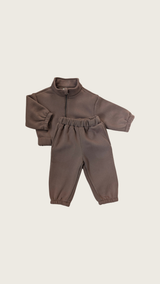 Fleece Tracksuit - Oatfield