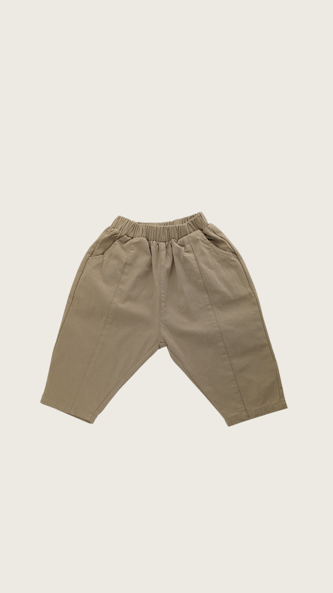 Beige Chinos Trousers