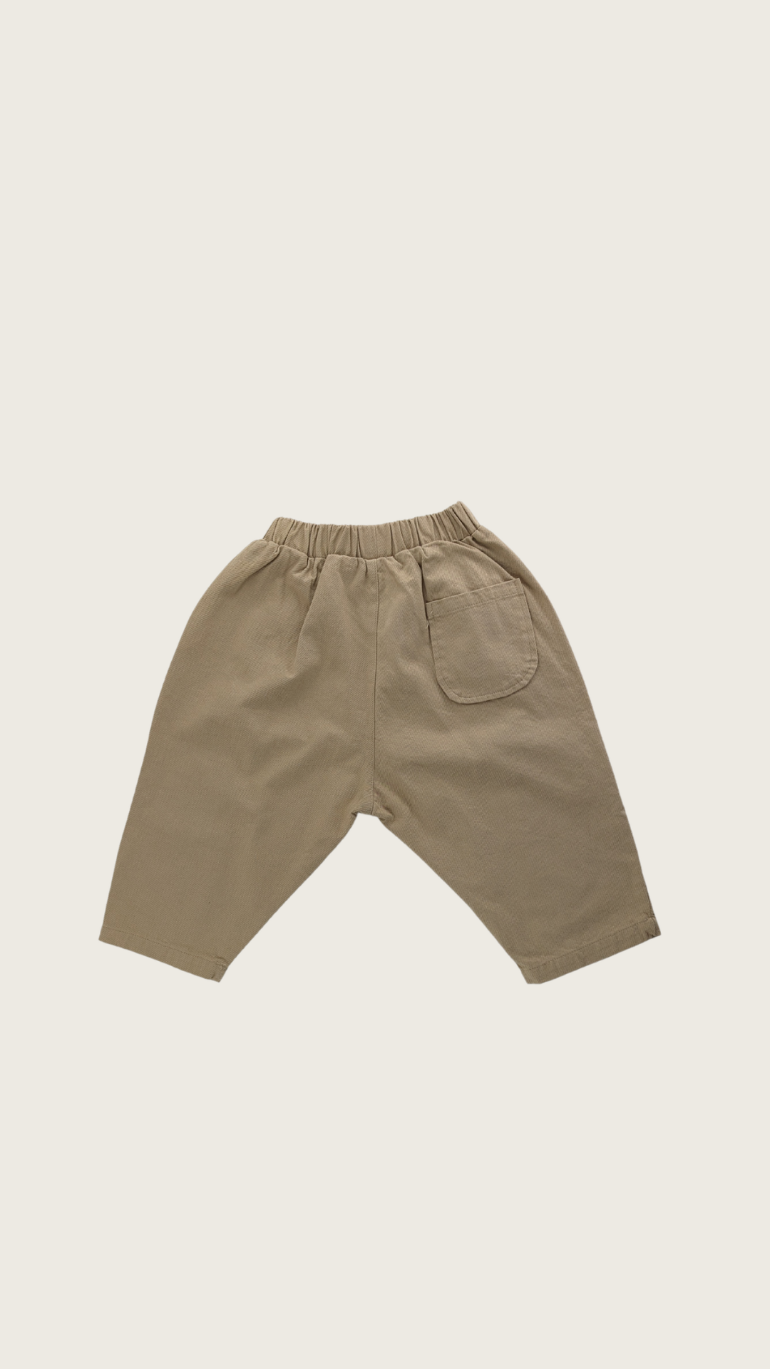 Beige Chinos Trousers