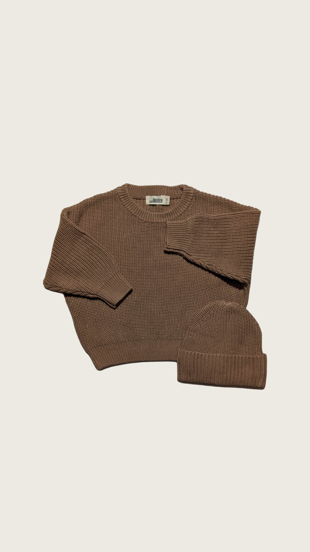 The Walnut Knit Set