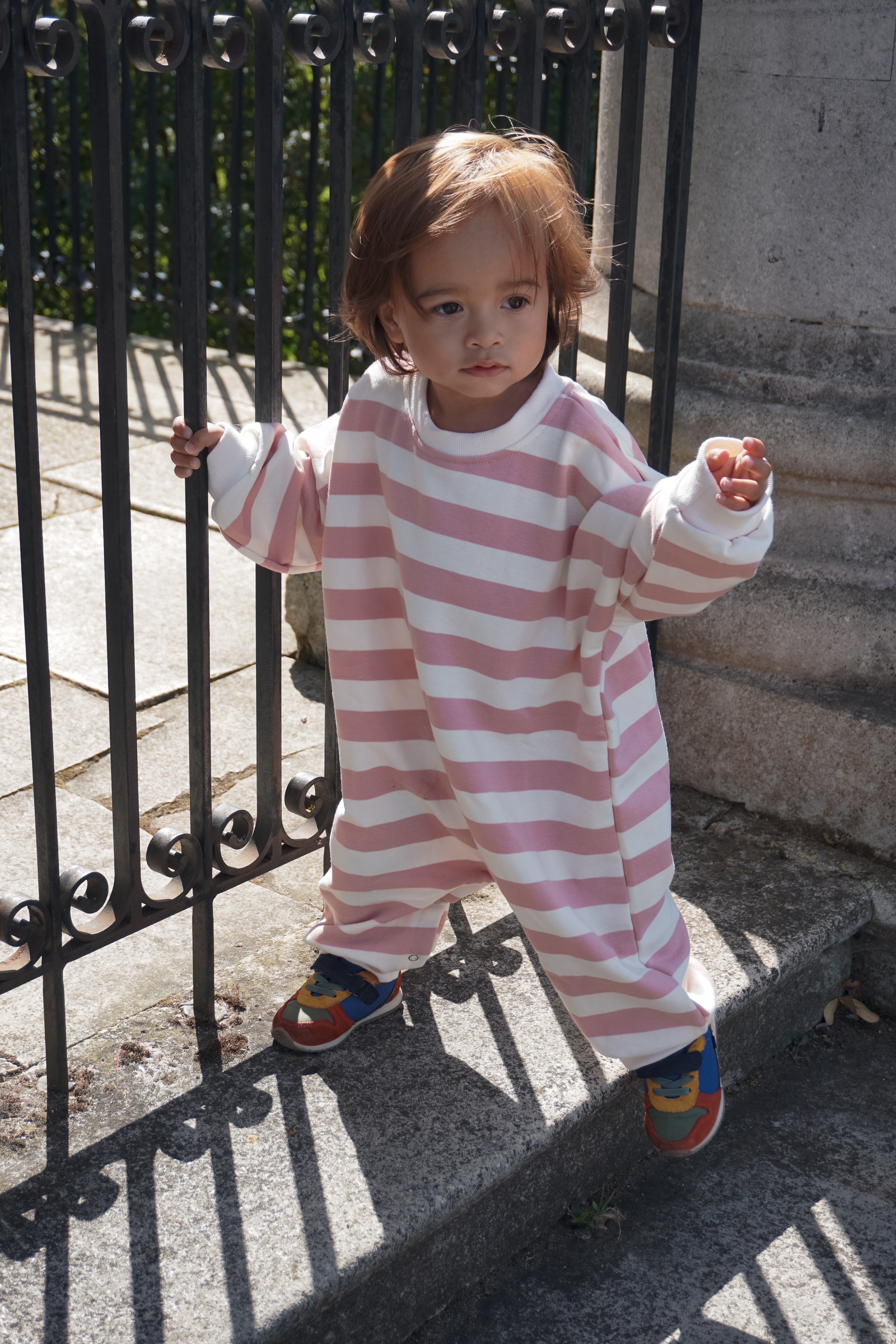 Bodysuit rayé oversize Barbe à Papa 