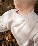 Dove Linen Terry Romper