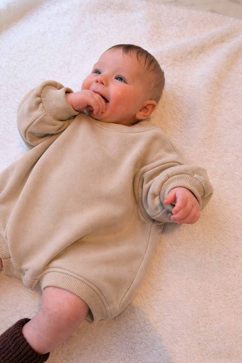 Body Oversize - Rayures vertes 
