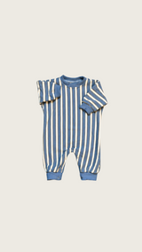 Body Oversize - Rayures vertes 