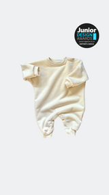 Lemon Milk Oversized Cozy Bodysuit 🍋🥛