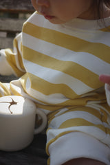 Mustard Oversized Cozy Bodysuit