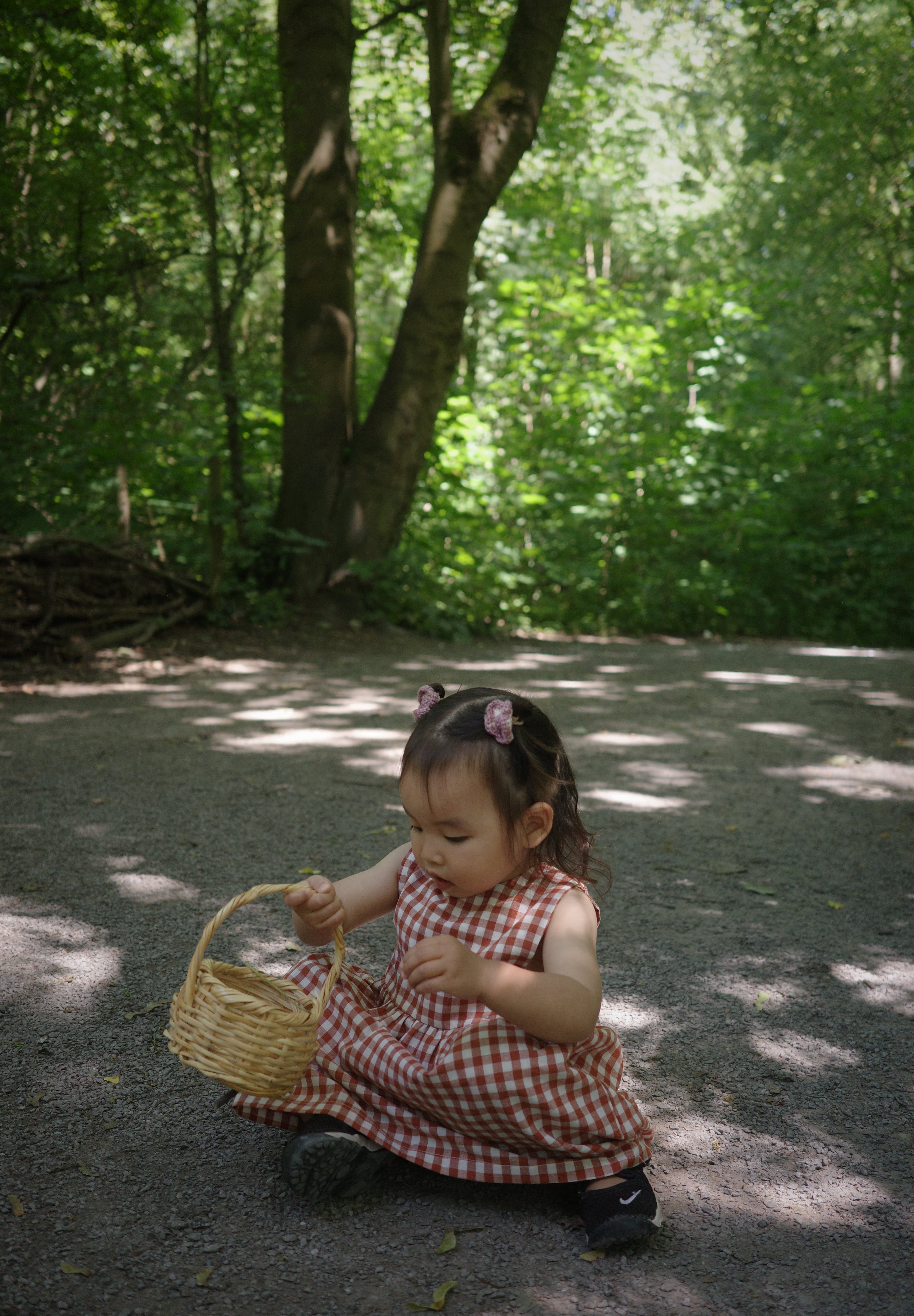 Ensemble T-shirt et Short Cycliste Mocha en Coton 