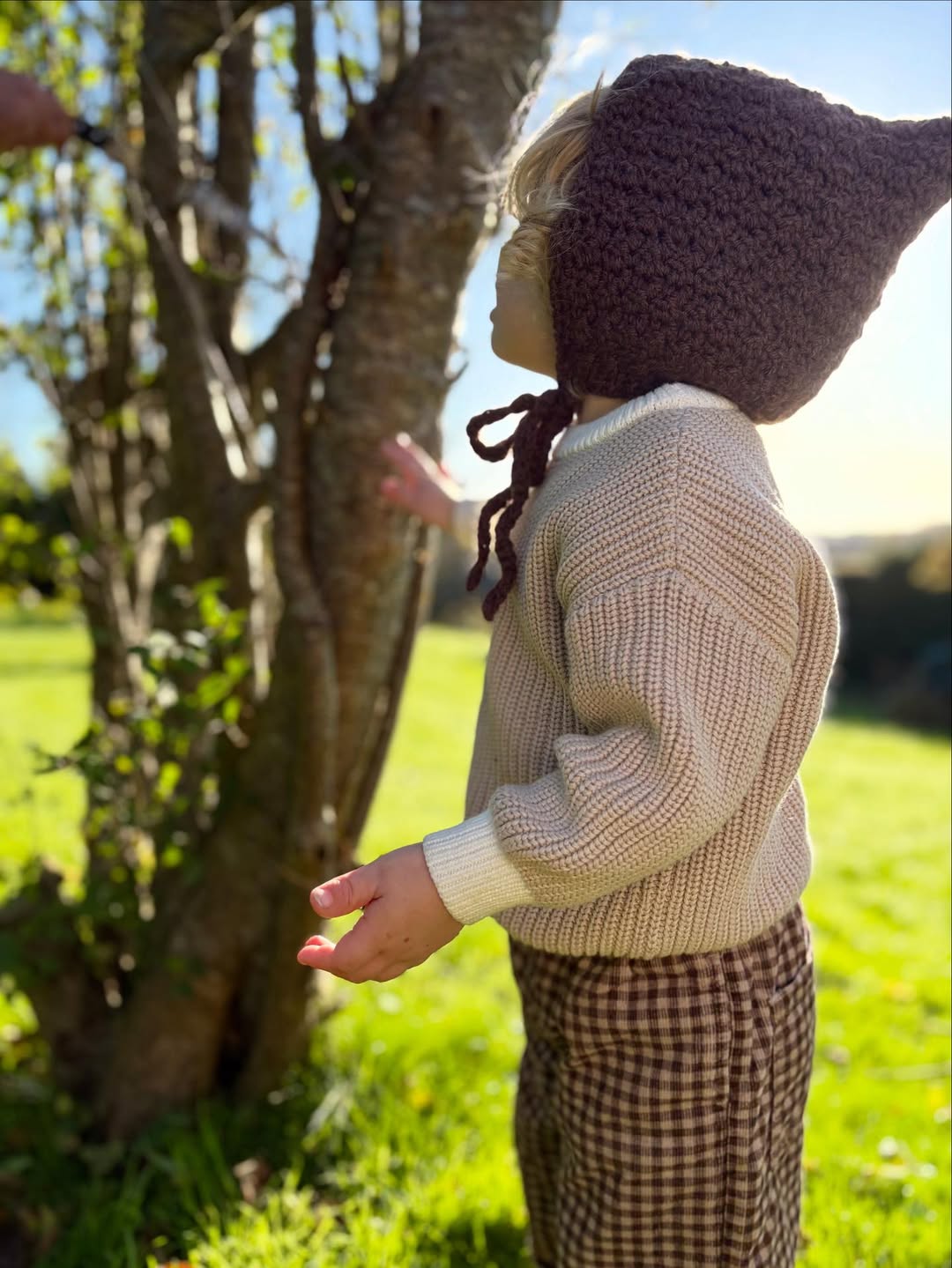 The Two-Tone Knit