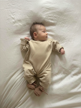 Body Oversize - Rayures vertes 
