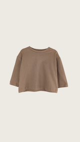 Baked Sienna Long Sleeve Top