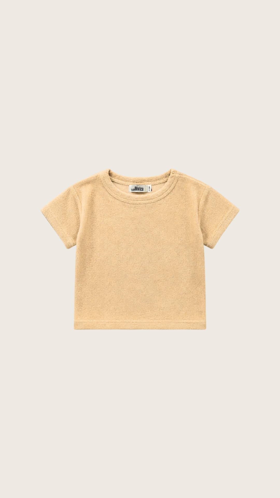 Ensemble T-shirt et Short Cycliste Mocha en Coton 