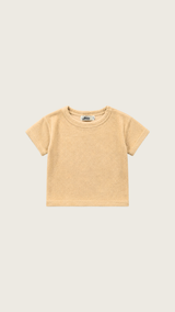 Terry T-Shirt – Beige
