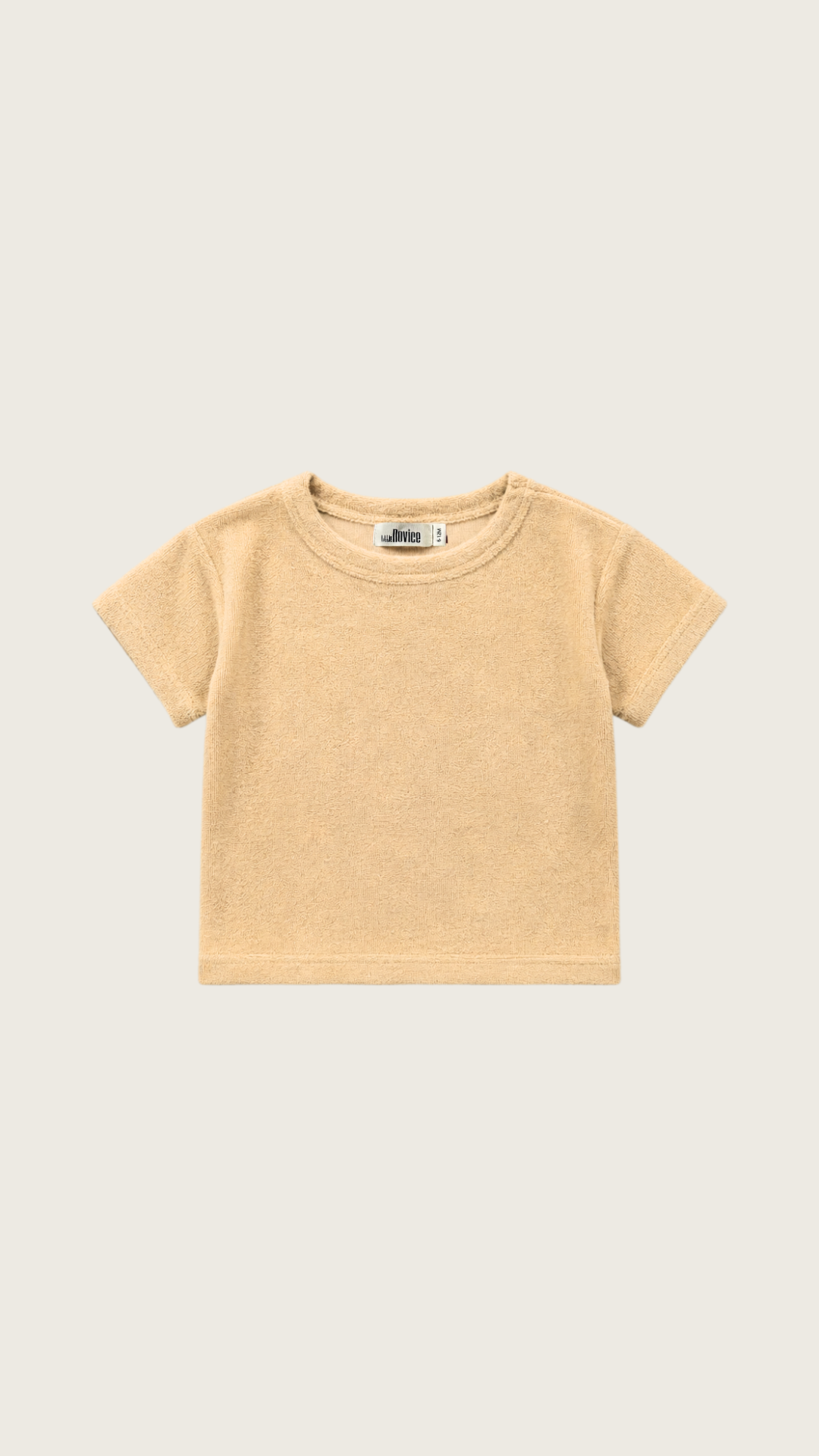 Ensemble T-shirt et Short Cycliste Mocha en Coton 