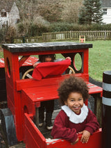 Winter Berry – Oversized Cozy Bodysuit