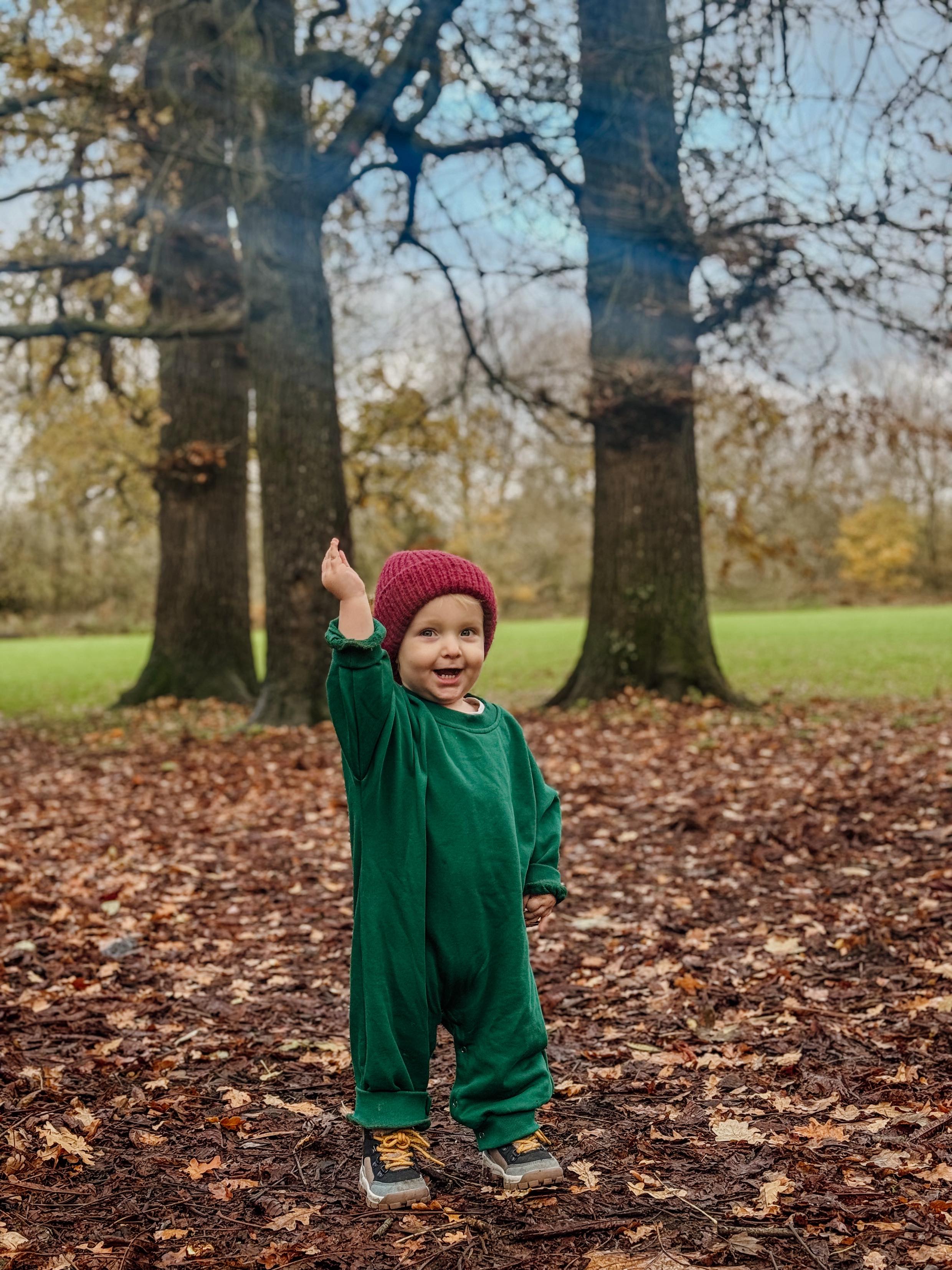 Winter Spruce – Oversized Cozy Bodysuit