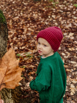 Winter Spruce – Oversized Cozy Bodysuit