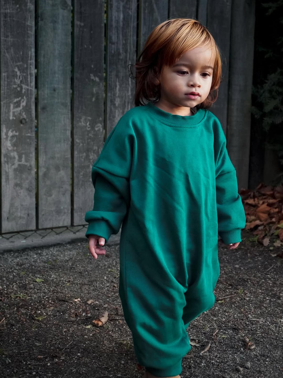 Winter Spruce – Oversized Cozy Bodysuit